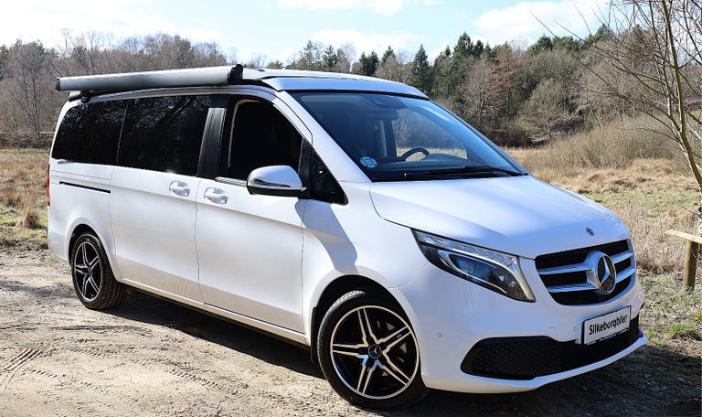 Mercedes V220 d Marco Polo aut.