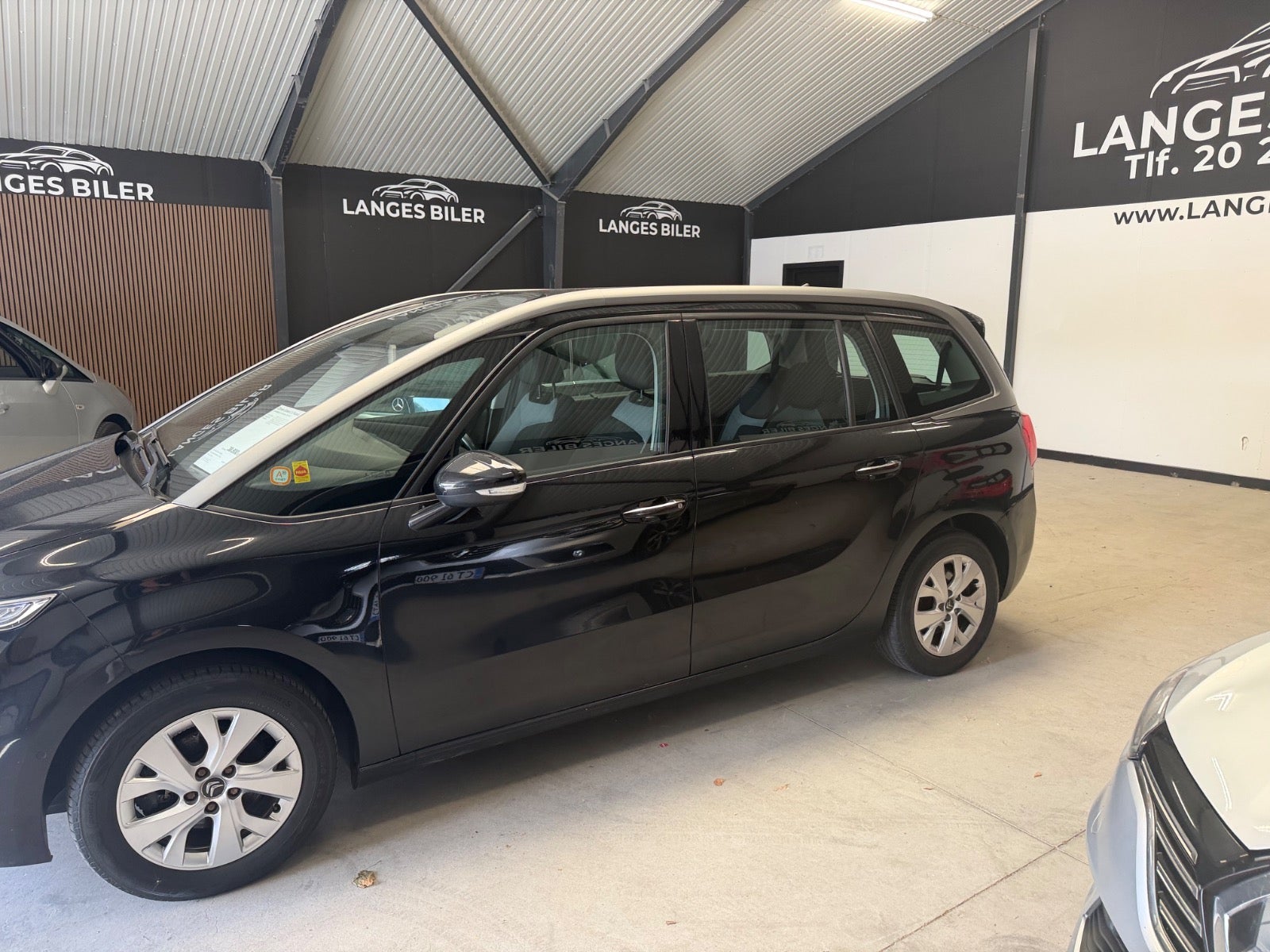 Citroën Grand C4 Picasso BlueHDi 120 Intensive 7prs - billede 3