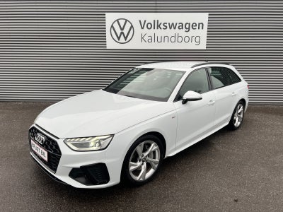 Audi A4 40 TFSi S-line plus Avant S-tr. 5d