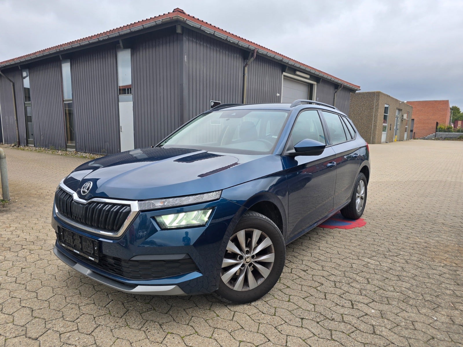 Billede af Skoda Kamiq 1,0 TSi 110 Dynamic DSG