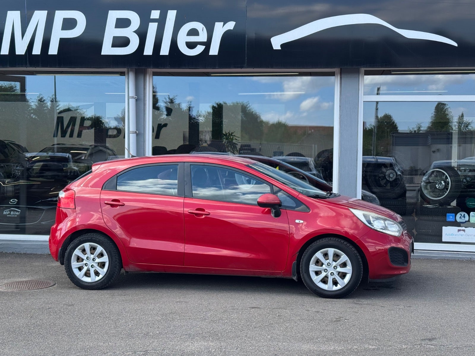 Billede af Kia Rio 1,4 CRDi 90 Active