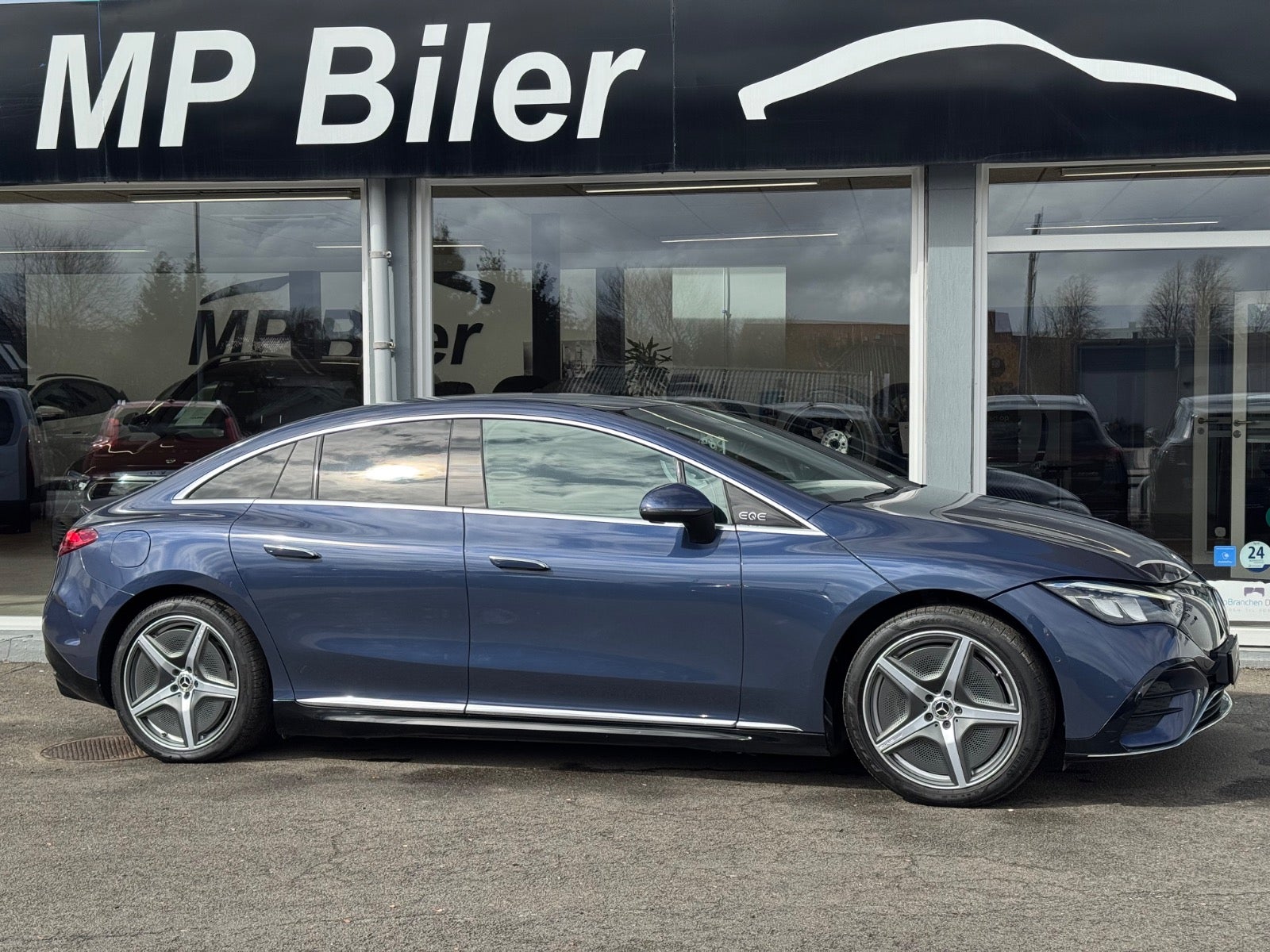 Billede af Mercedes EQE300  AMG Line