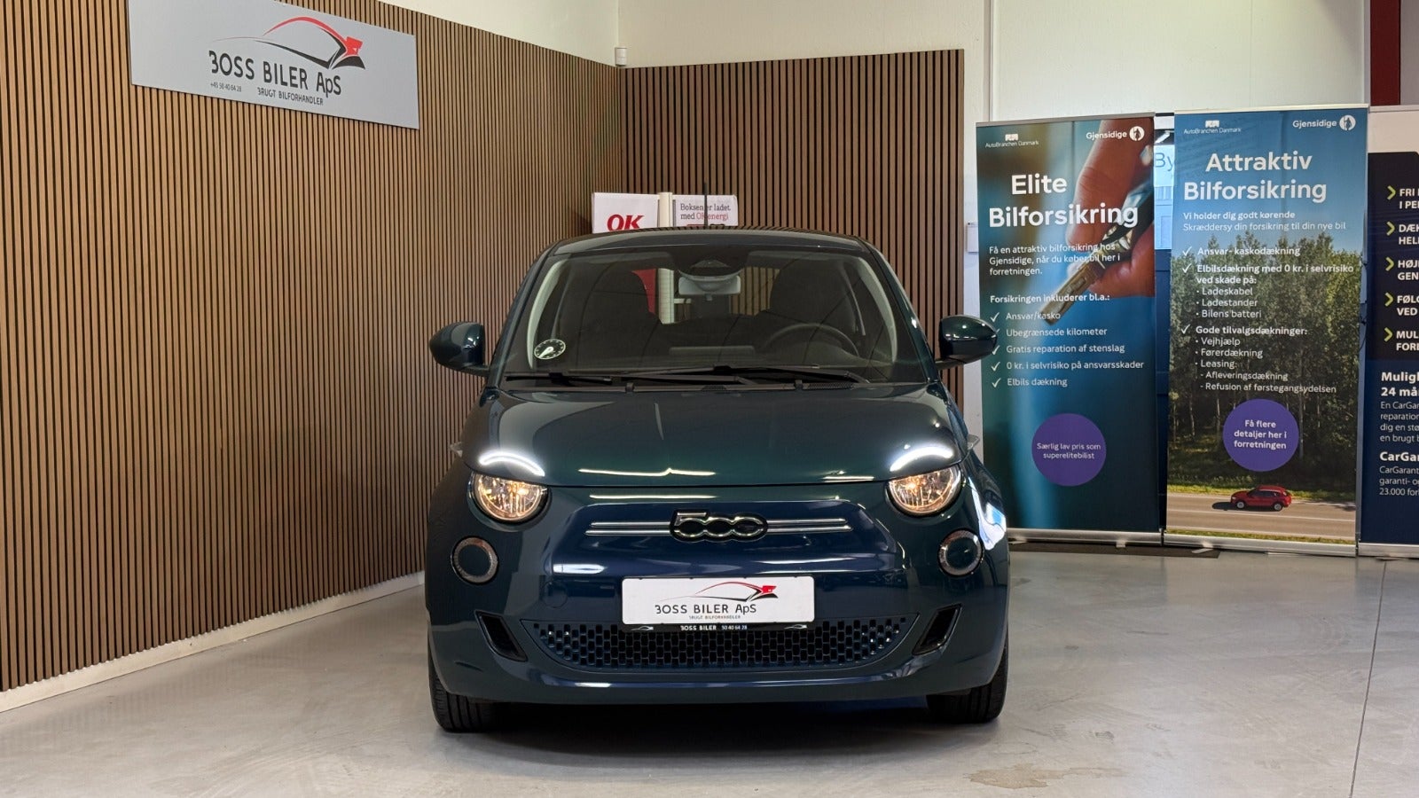 Billede af Fiat 500e 42 Icon