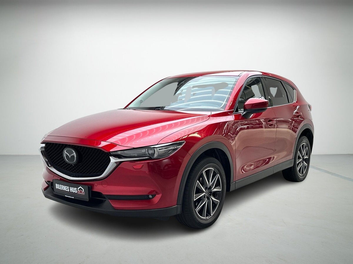 Mazda CX-5 SkyActiv-G 194 Optimum aut. billede 1