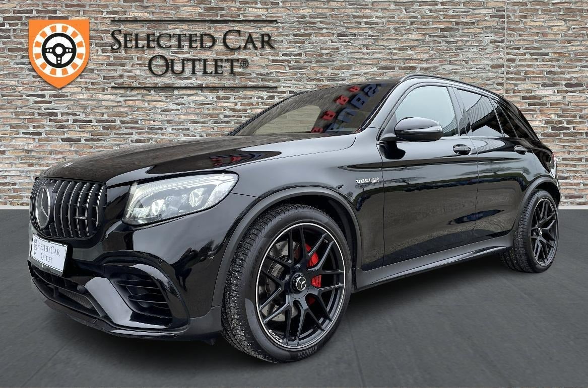 Mercedes GLC63 4,0 AMG S aut. 4Matic+