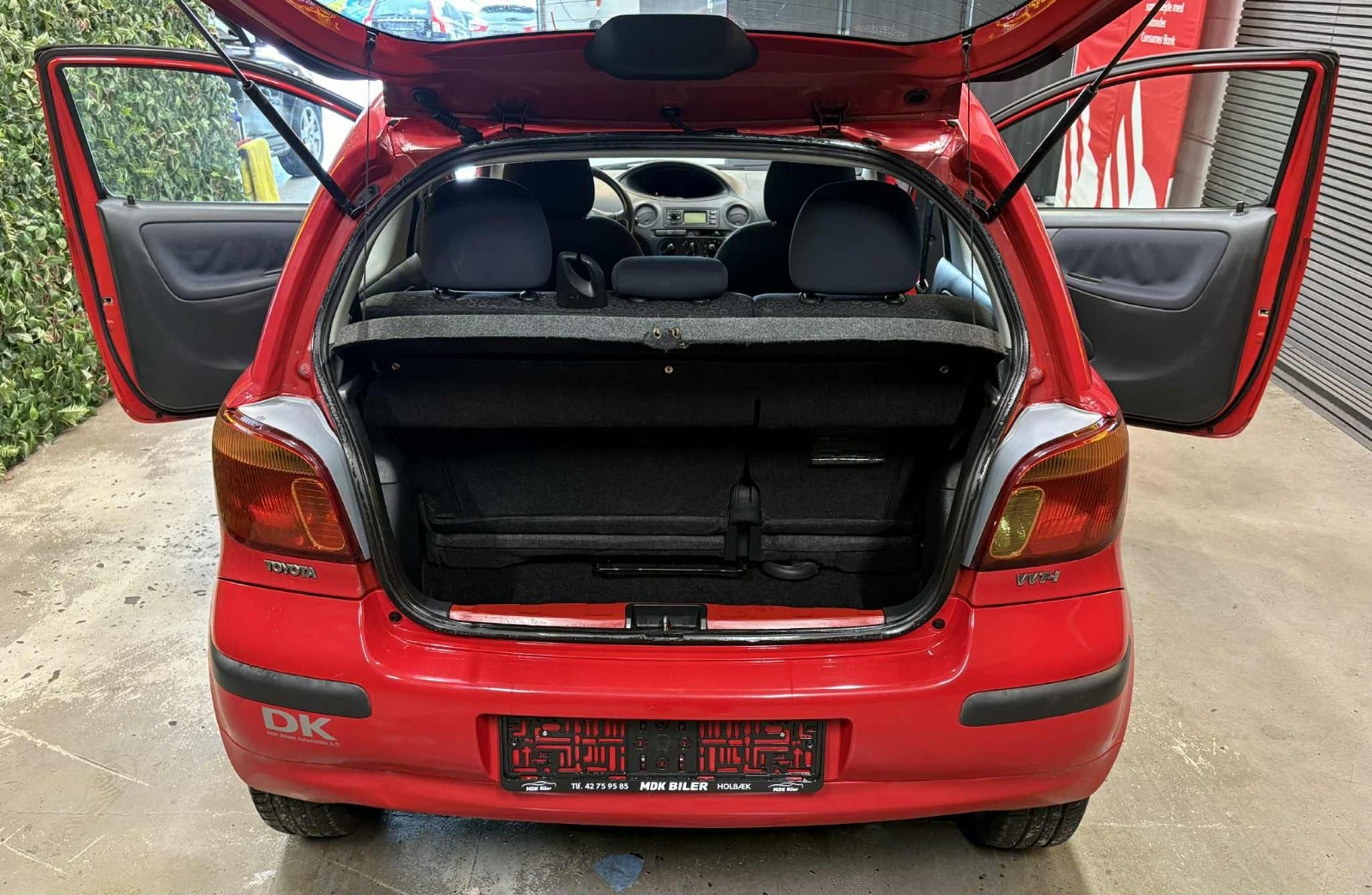 Billede af Toyota Yaris 1,3 Luna