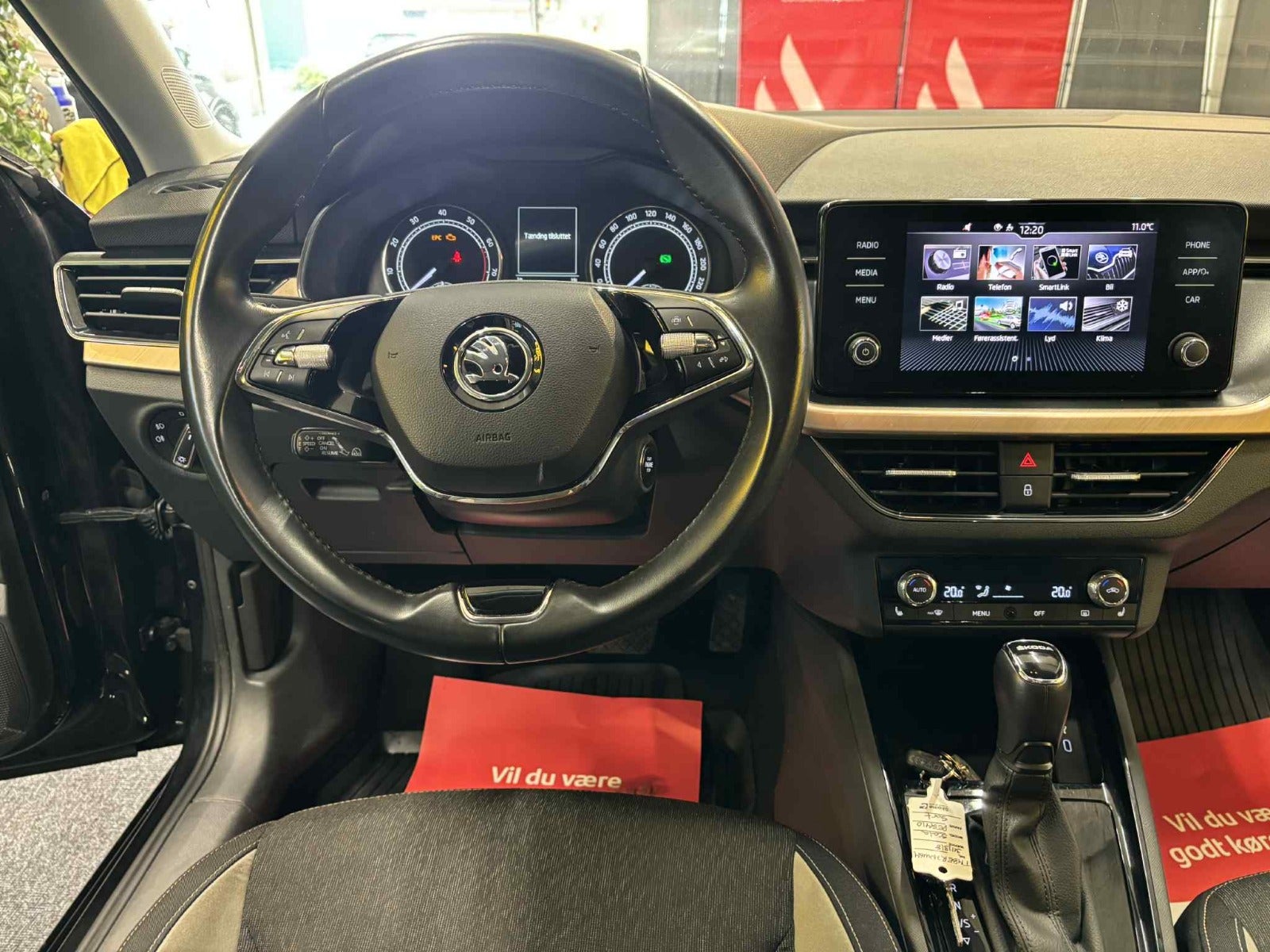 Billede af Skoda Scala 1,0 TSi 110 Dynamic DSG