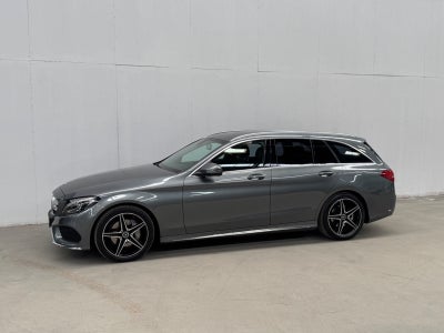 Mercedes C200 2,0 AMG Line stc. aut. 5d