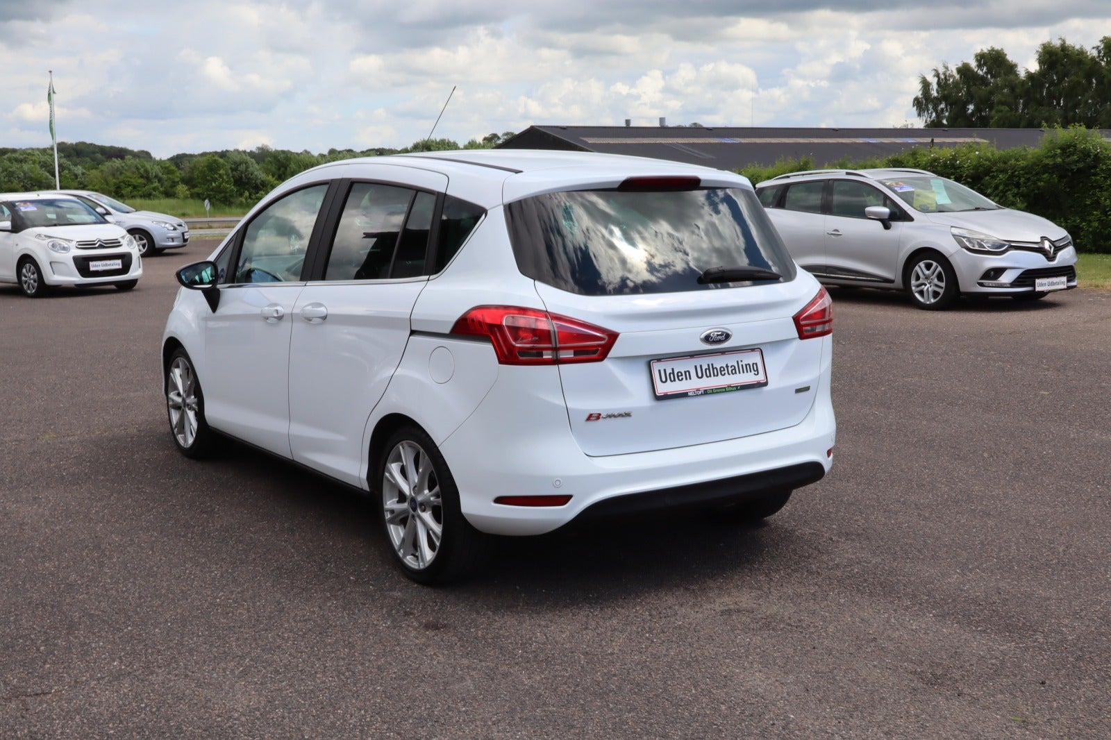 Billede af Ford B-MAX 1,0 SCTi 125 Titanium