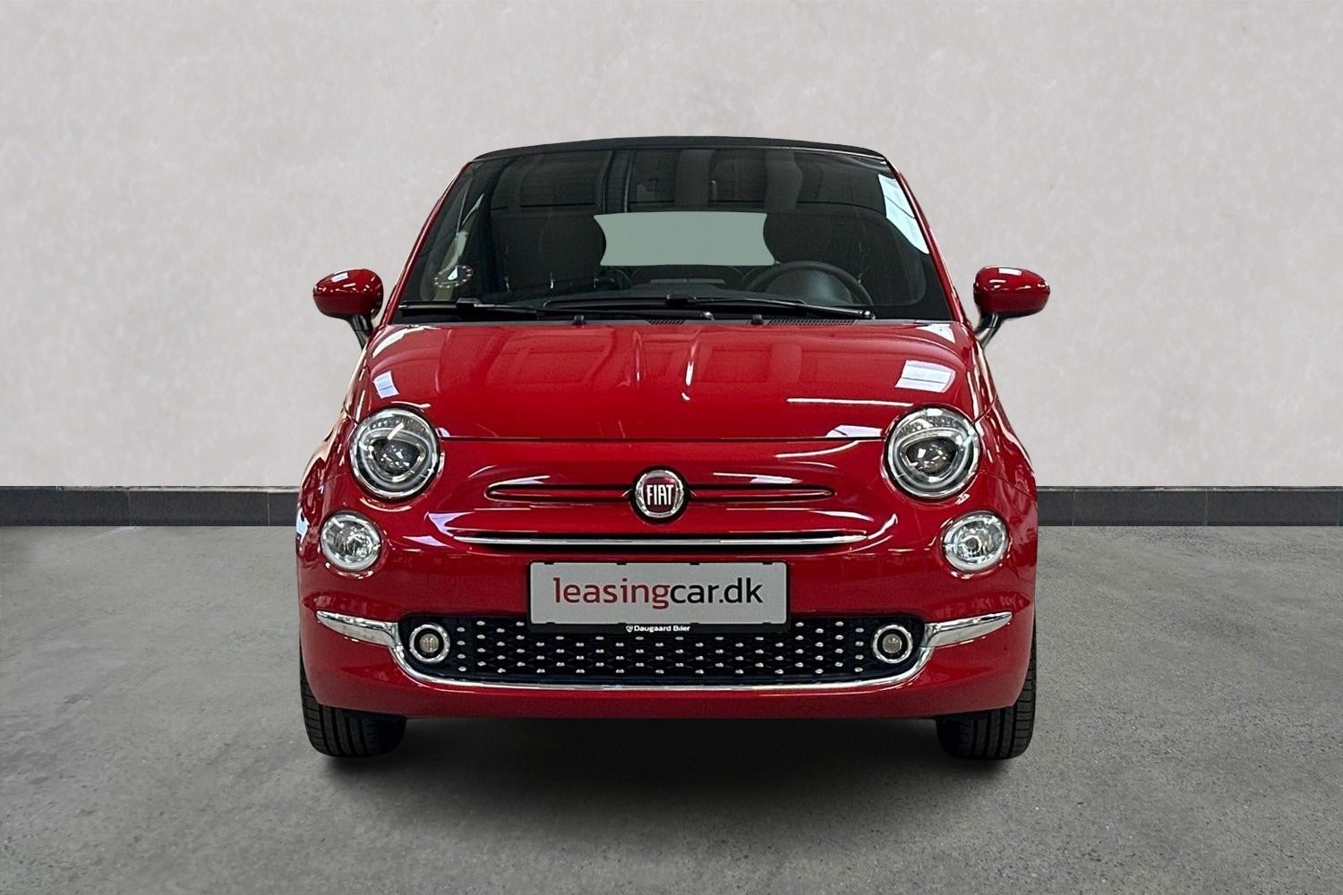 Billede af Fiat 500C 1,0 Hybrid (RED)