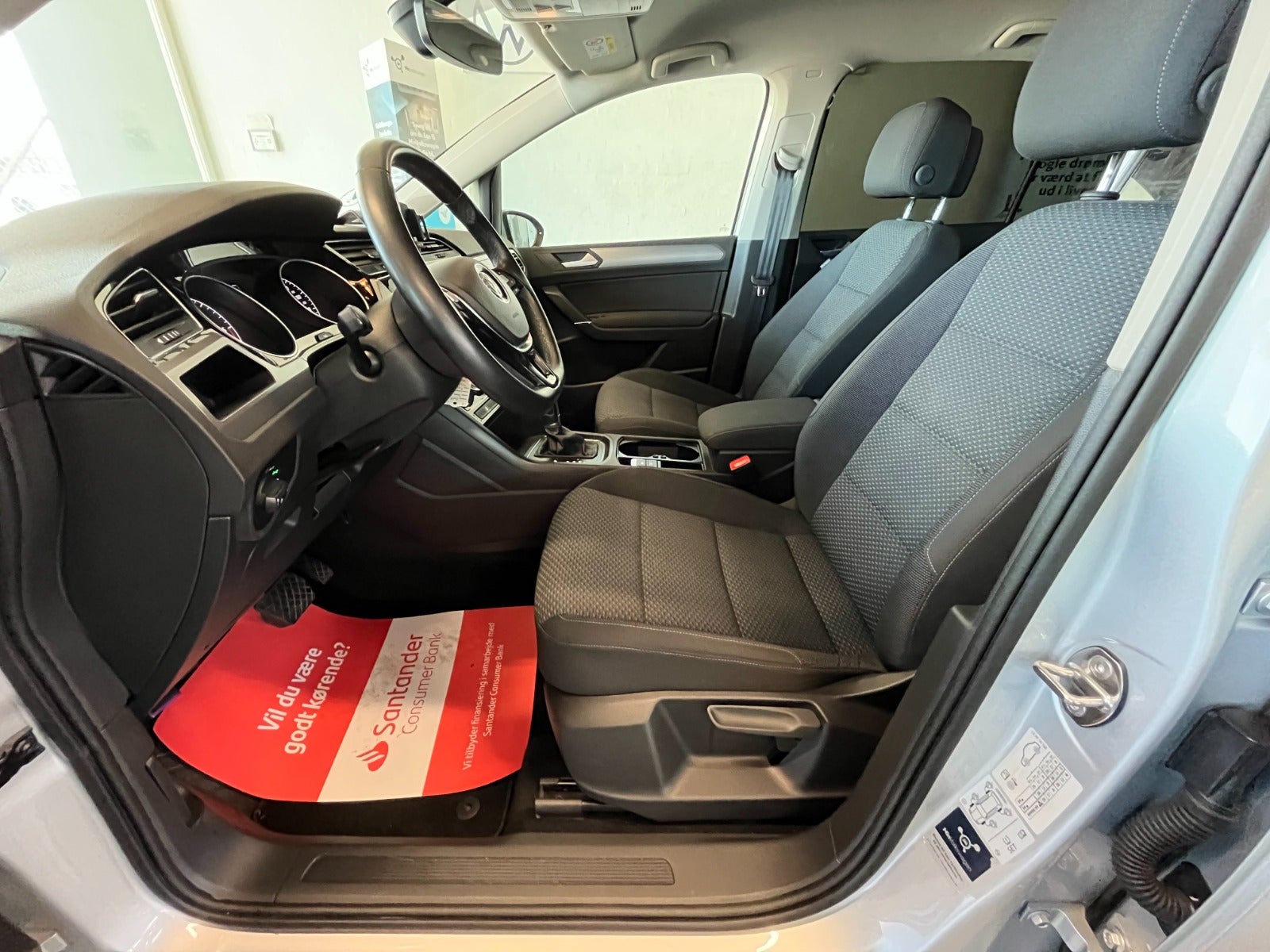 Billede af VW Touran 1,6 TDi 115 Comfortline DSG Van