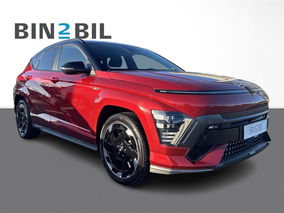 Hyundai Kona EV N-Line billede 8