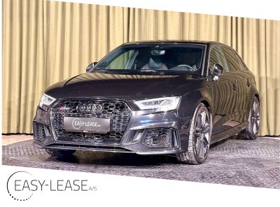Audi RS3 2,5 TFSi Sportback quattro S-tr. 5d