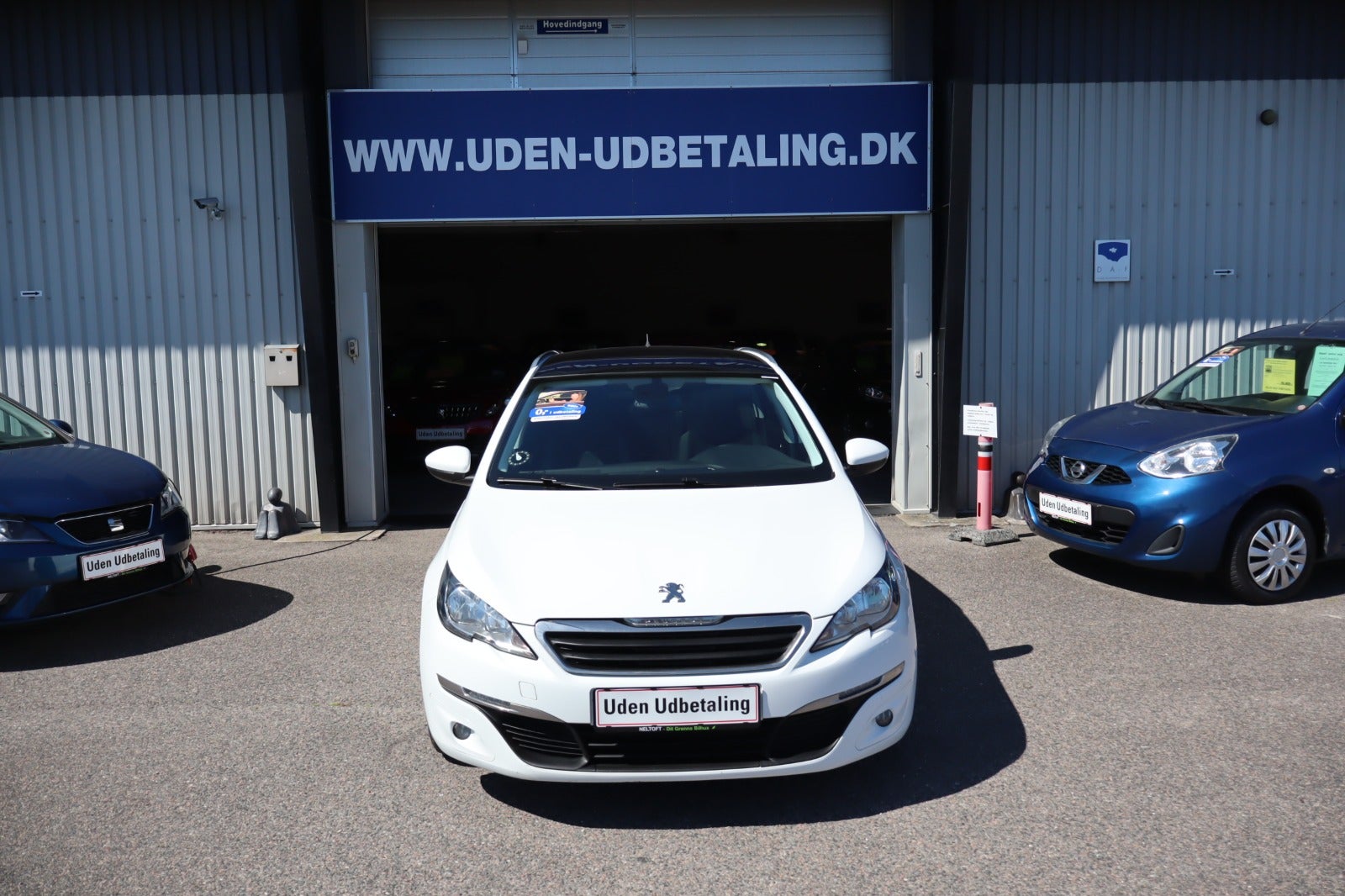 Billede af Peugeot 308 1,6 BlueHDi 120 Style Sky SW