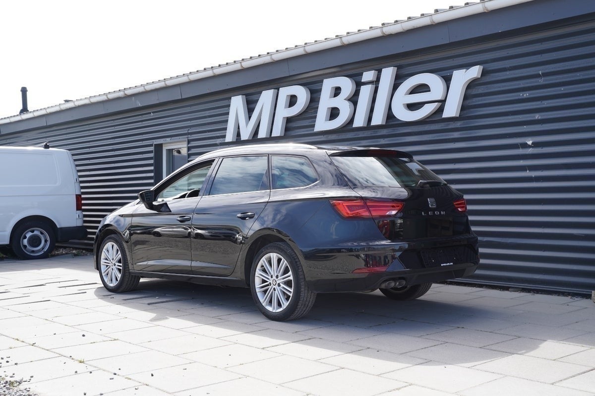 Billede af Seat Leon 2,0 TDi 150 Xcellence ST DSG