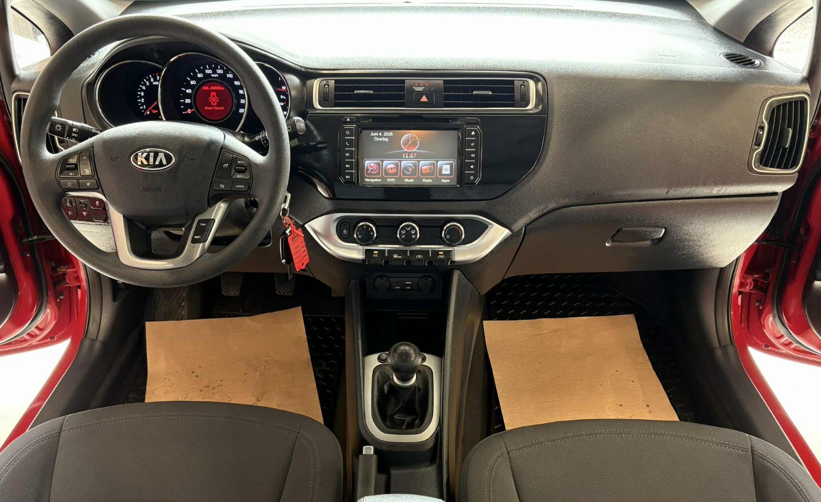 Billede af Kia Rio 1,2 CVVT
