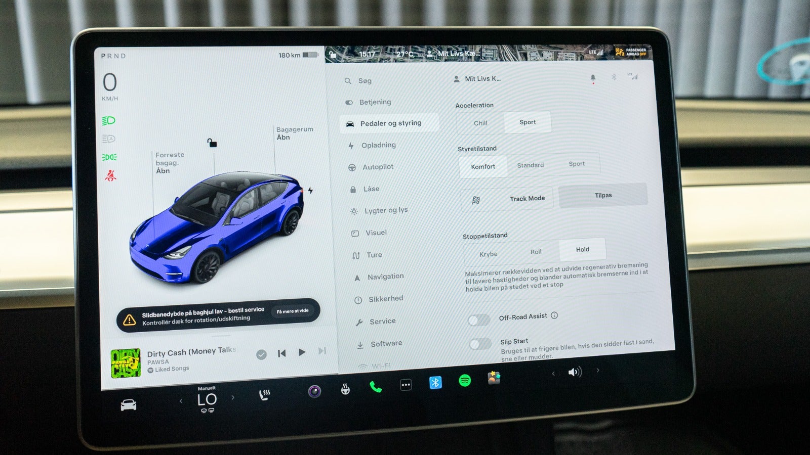 Billede af Tesla Model Y  Performance AWD