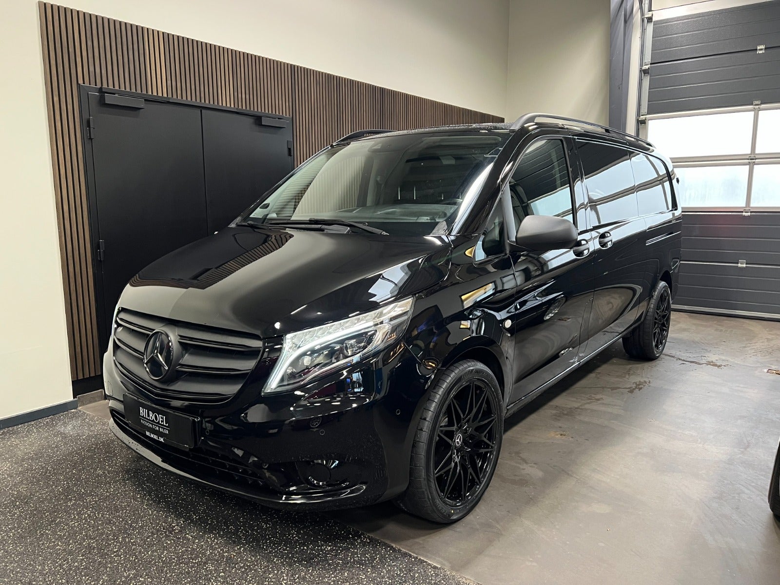 Mercedes Vito 119 CDi Kassevogn Complete aut. XL RWD