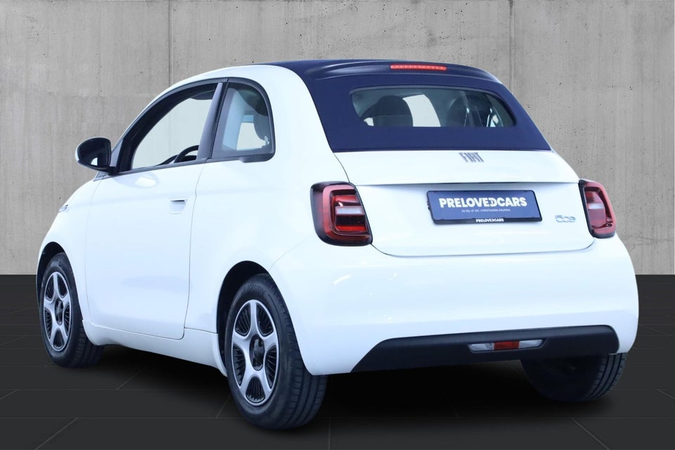 Fiat 500e 42,0 Icon Cabrio 2021