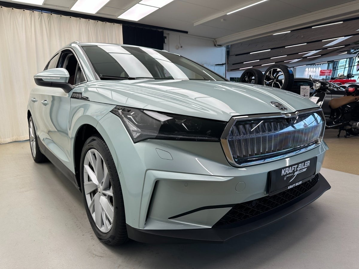 Billede af Skoda Enyaq 80x iV ecoSuite