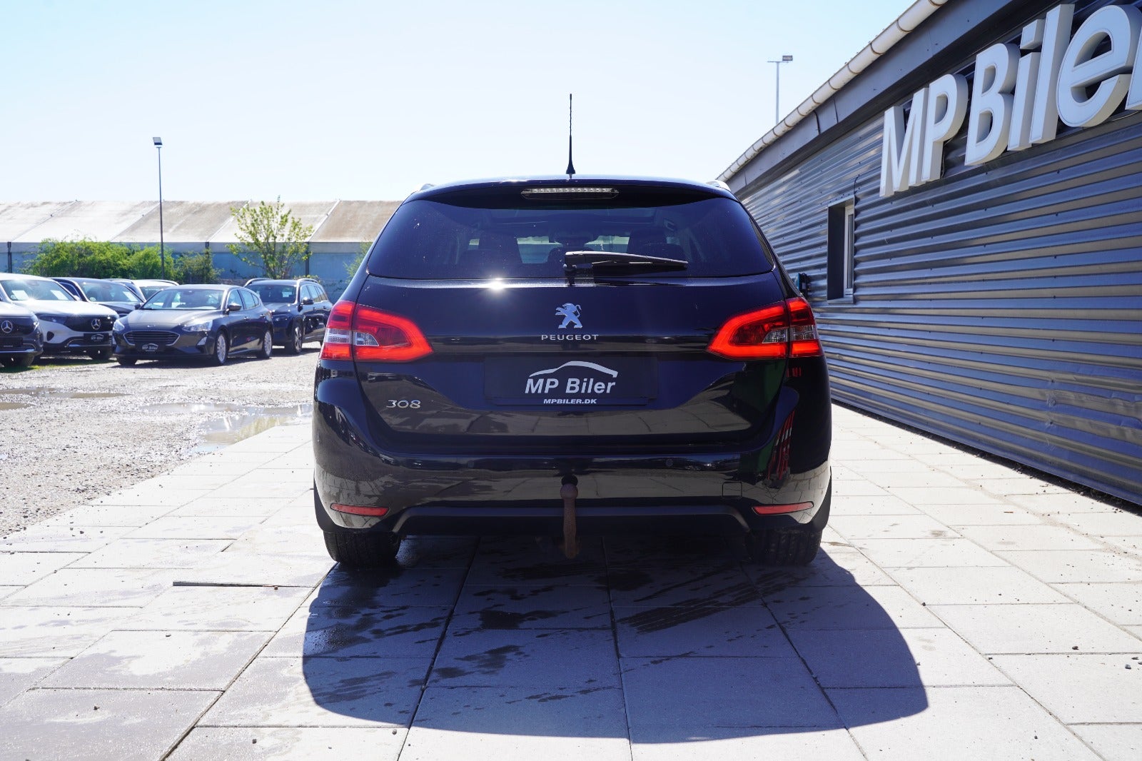 Billede af Peugeot 308 1,6 BlueHDi 120 Allure Sky SW