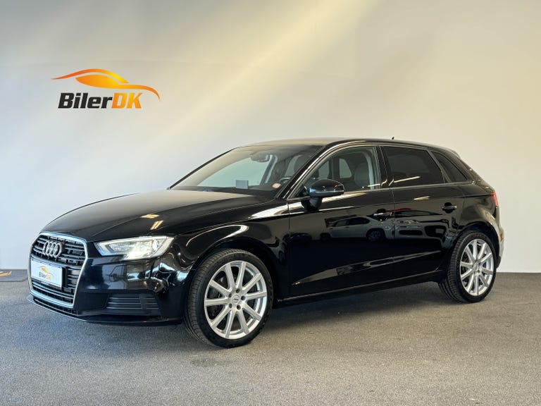 Audi A3 TDi 110 Sportback