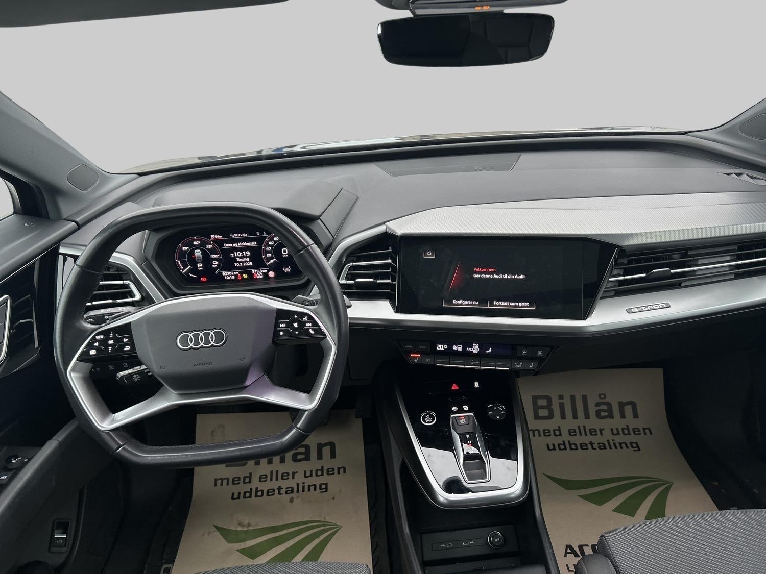 Billede af Audi Q4 e-tron 40