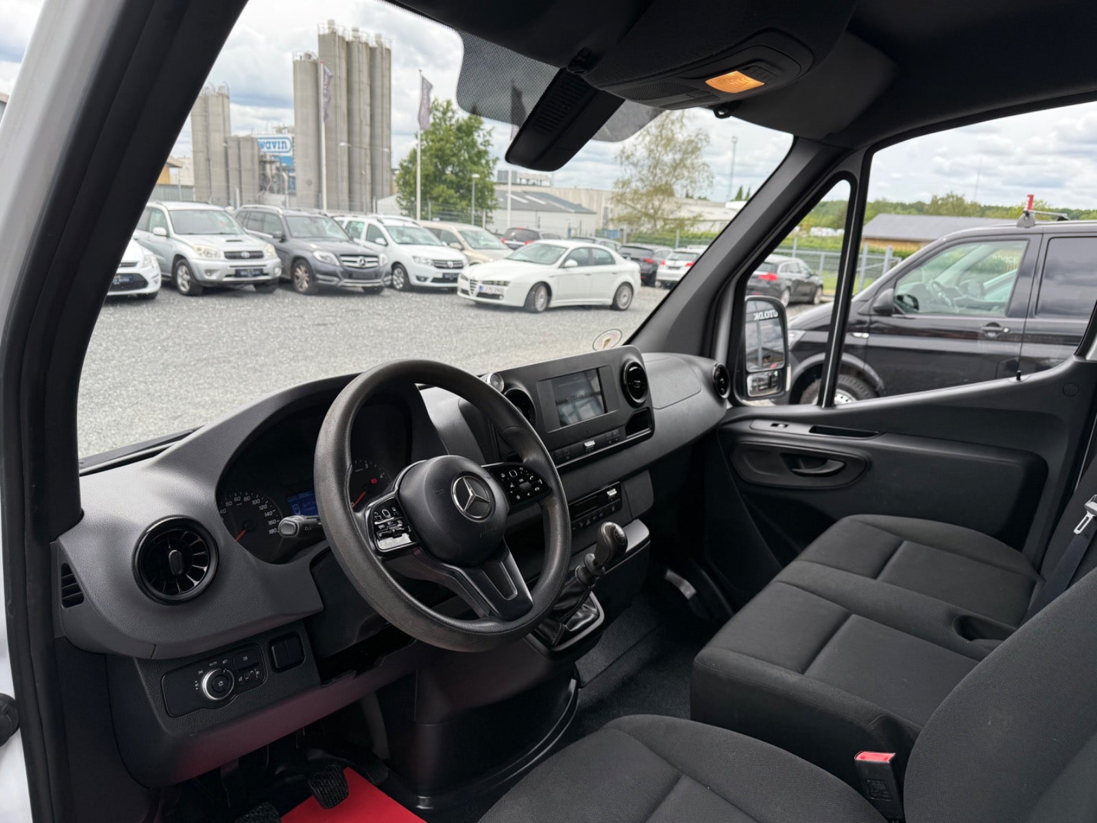 Billede af Mercedes Sprinter 214 2,2 CDi A1 Chassis FWD