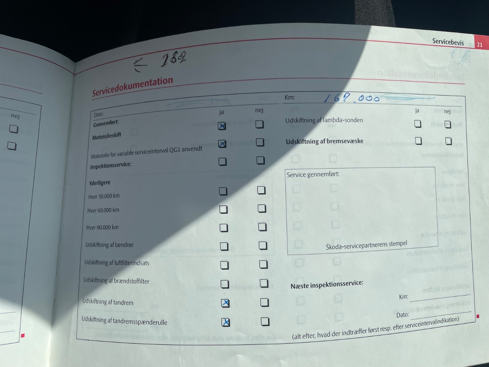 Billede af Skoda Octavia 1,9 TDi 100 Elegance Combi