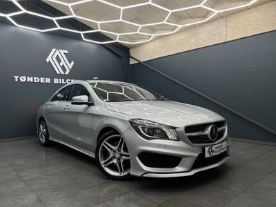 Mercedes CLA220 2,2 CDi AMG Line Coupé aut. 4d