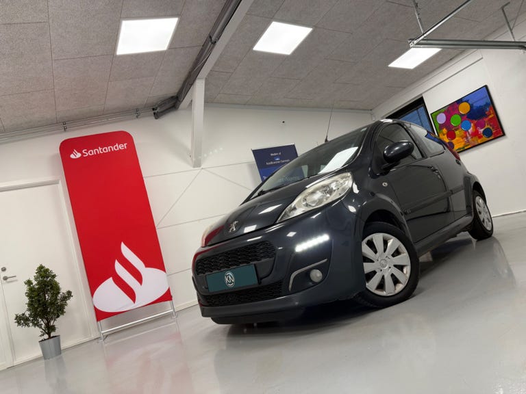 Peugeot 107 Motion Air