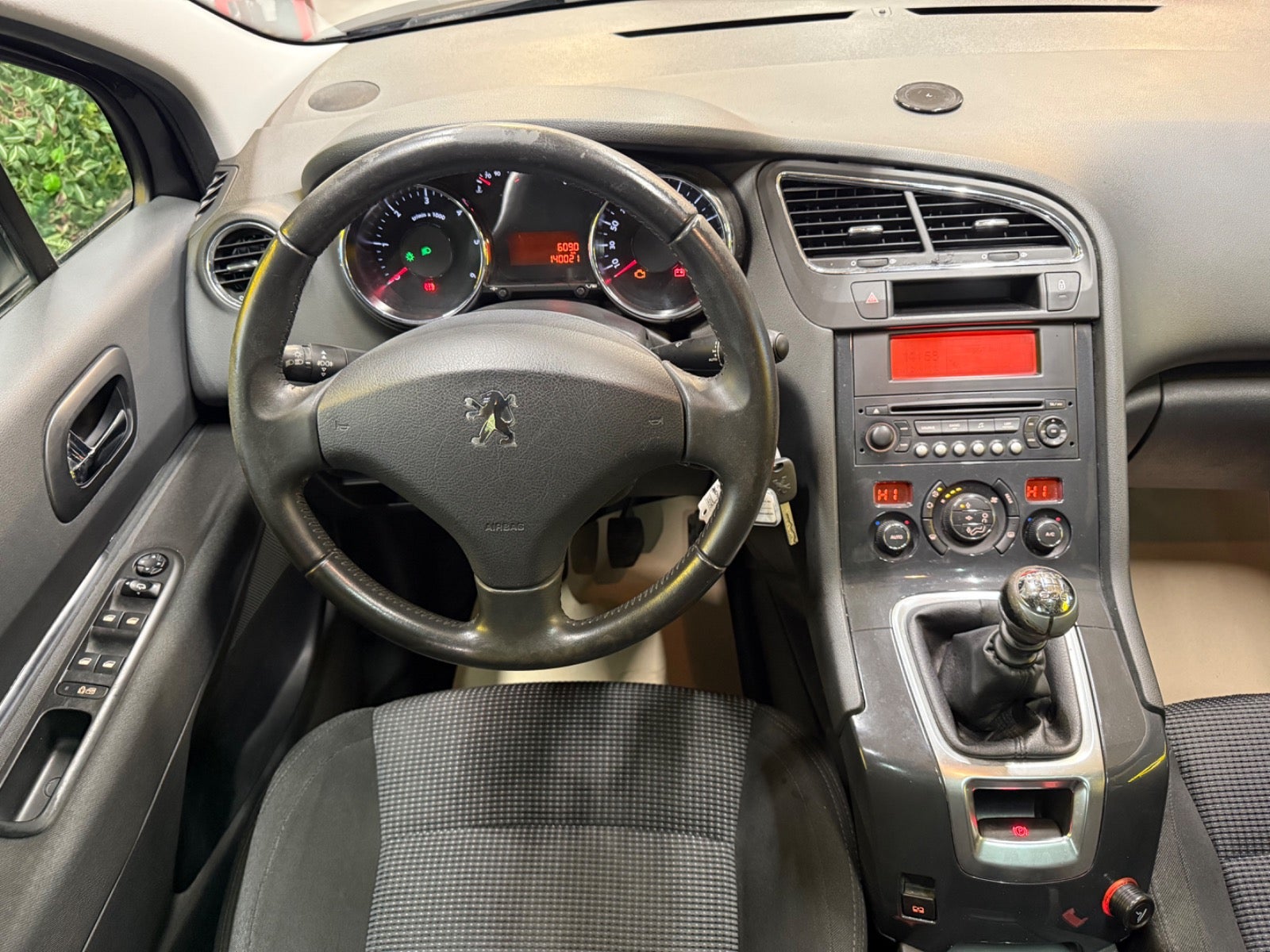 Billede af Peugeot 5008 1,6 HDi 110 Premium 7prs