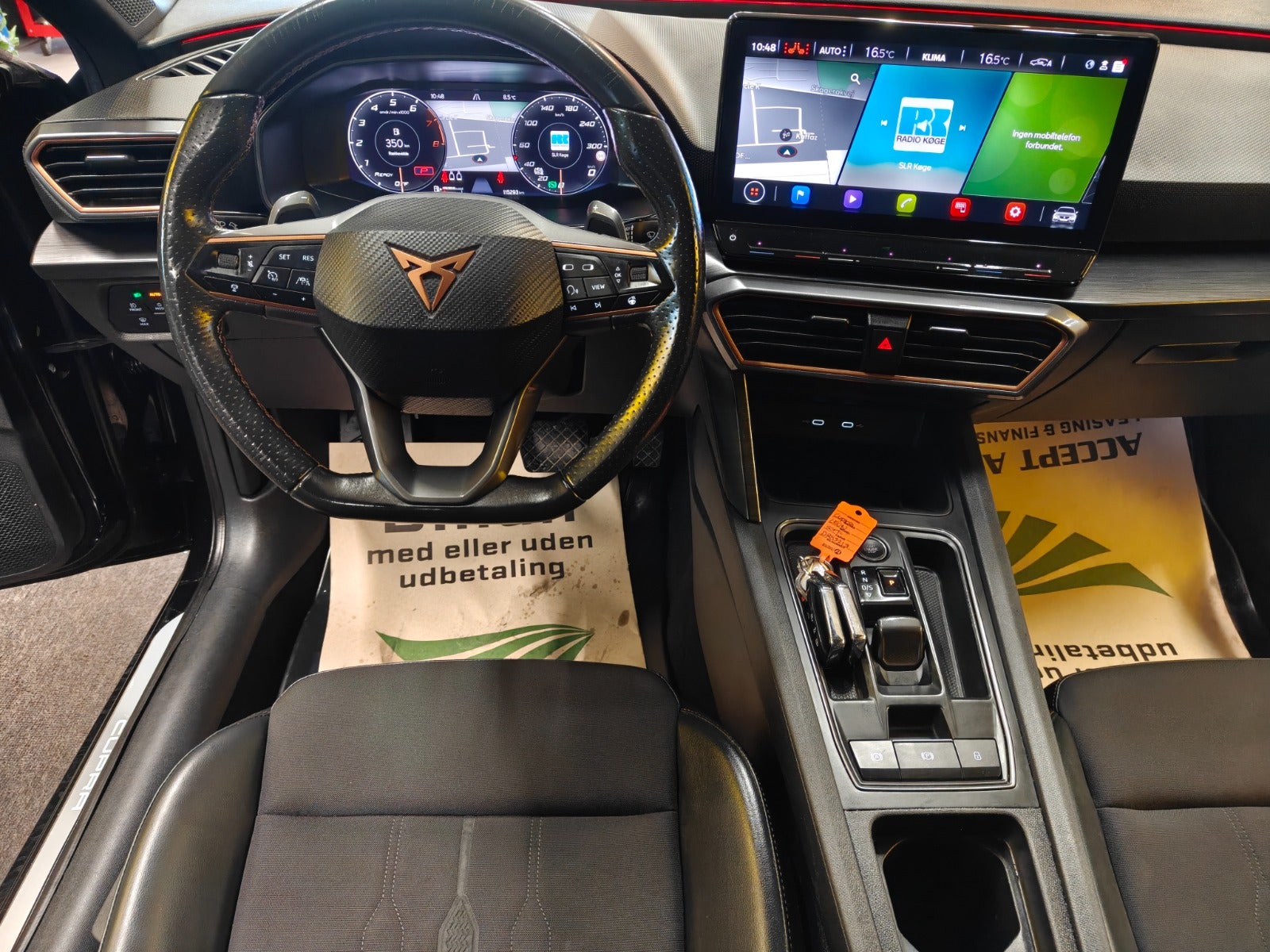 Billede af Cupra Leon 1,5 eTSi High Sportstourer DSG