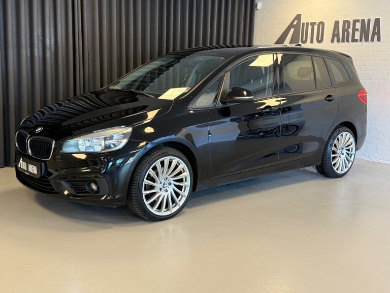 BMW 218d Gran Tourer Advantage aut.