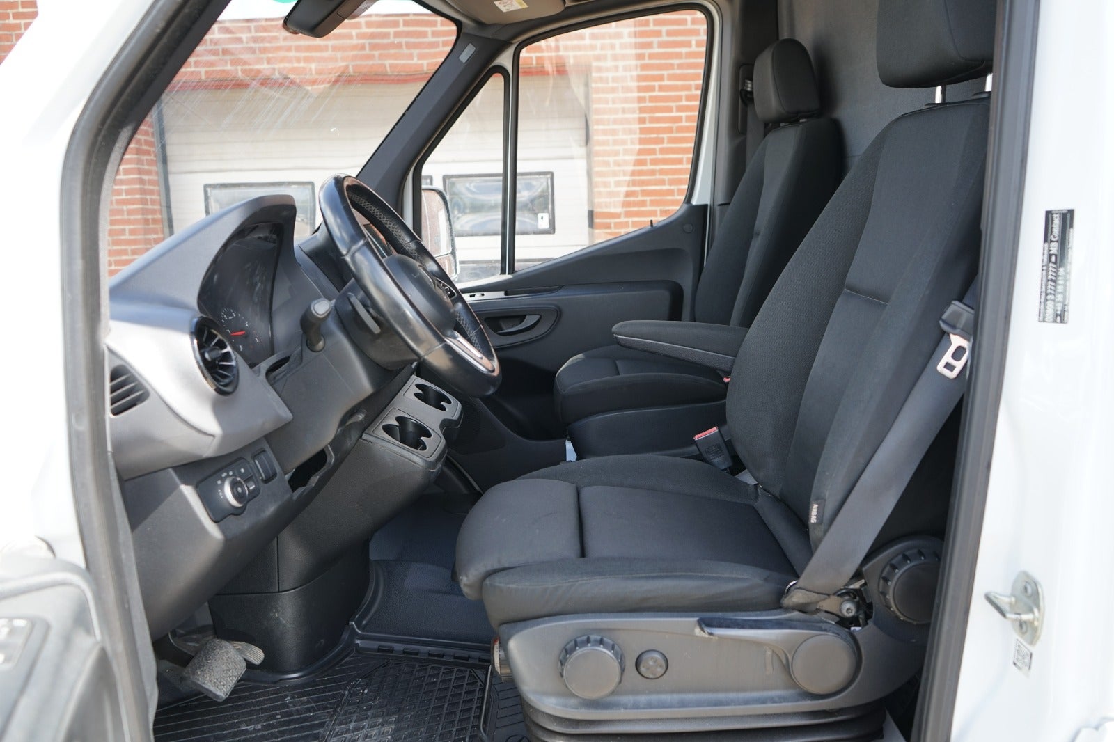 Billede af Mercedes Sprinter 316 2,2 CDi A2 Kassevogn aut. RWD