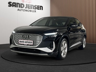 Audi Q4 e-tron S-line Sportback Van
