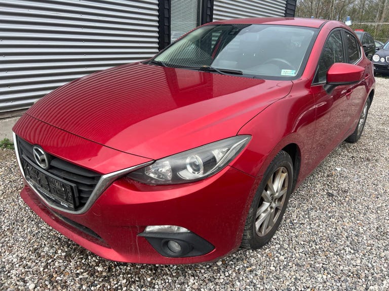Mazda 3 SkyActiv-D 150 Optimum