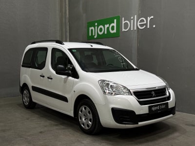 Peugeot Partner Tepee 1,6 BlueHDi 100 Active 5d