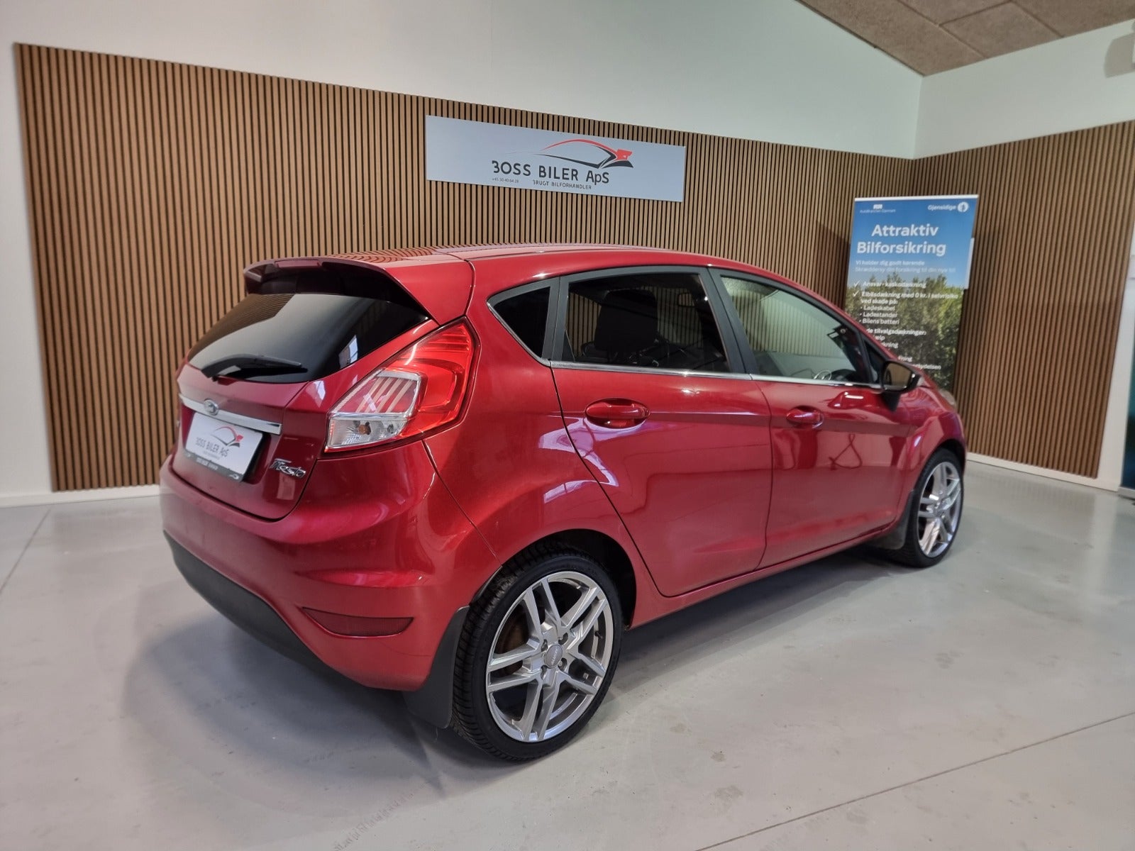 Billede af Ford Fiesta 1,0 SCTi 125 Titanium