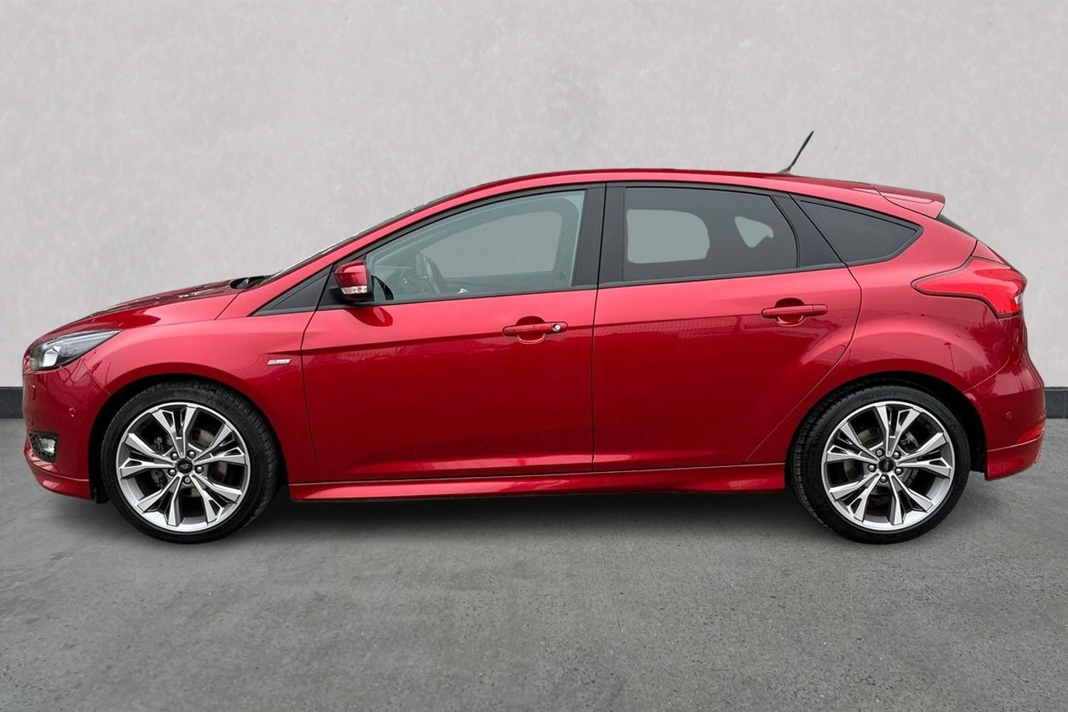 Billede af Ford Focus 1,0 SCTi 125 ST-Line