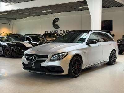 Mercedes C63 4,0 AMG S stc. aut. 5d
