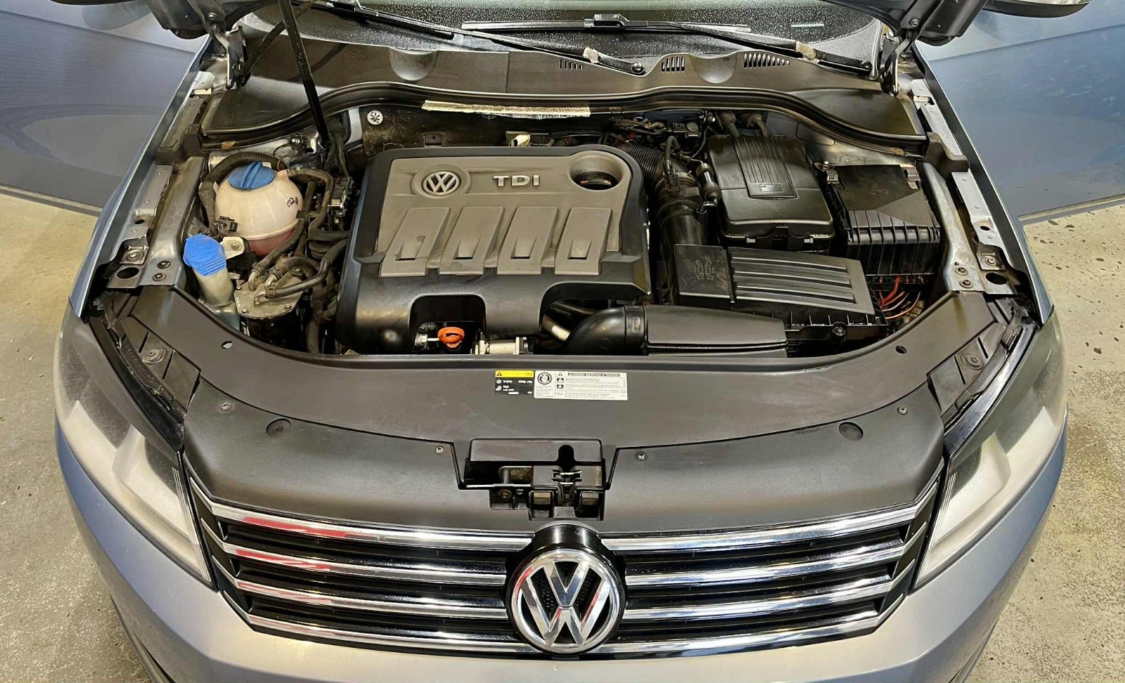Billede af VW Passat 2,0 TDi 140 Comfortline DSG BMT