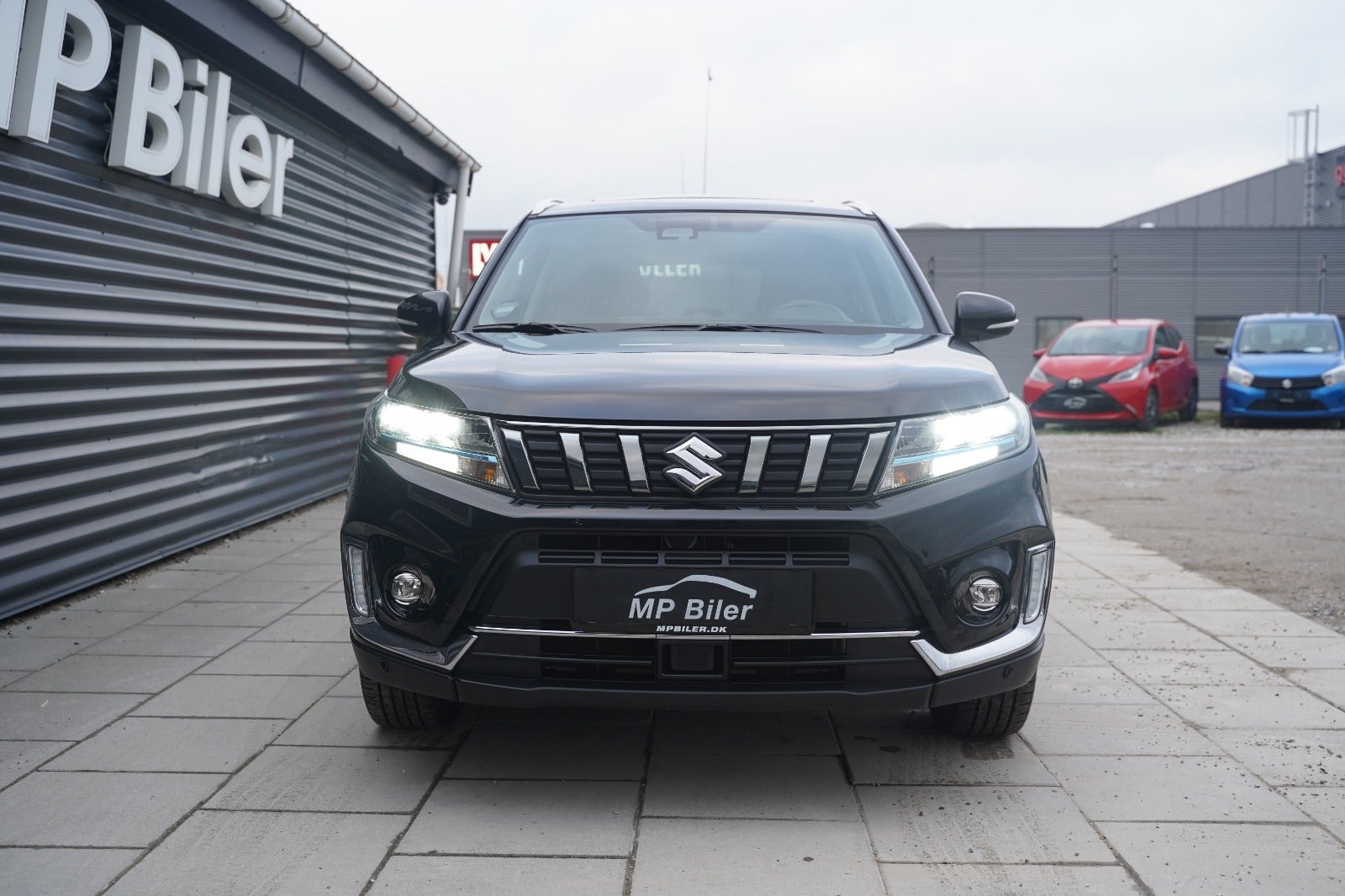 Billede af Suzuki Vitara 1,5 S-Hybrid Adventure AGS