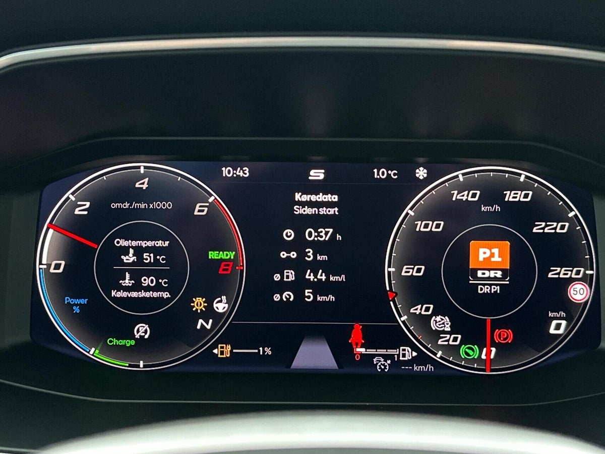 Seat Leon eHybrid FR Sportstourer DSG billede 10