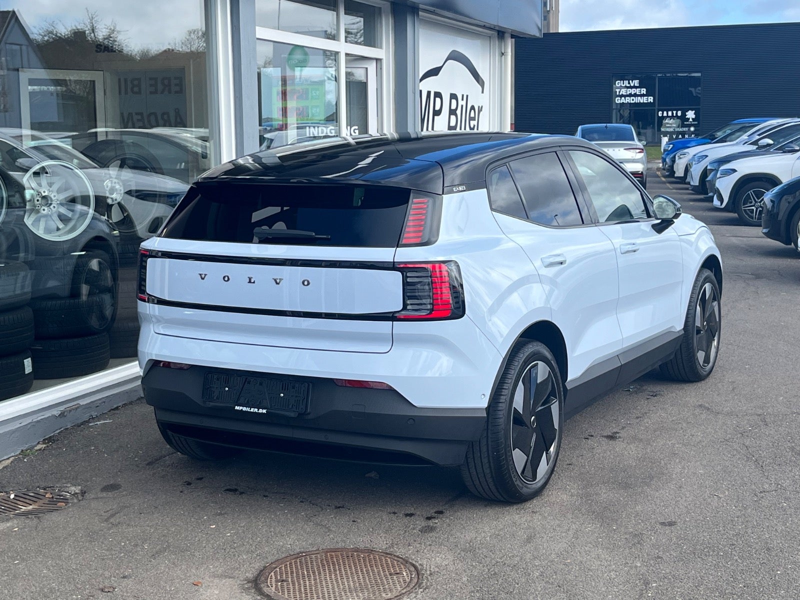 Billede af Volvo EX30 Extended Range Ultra