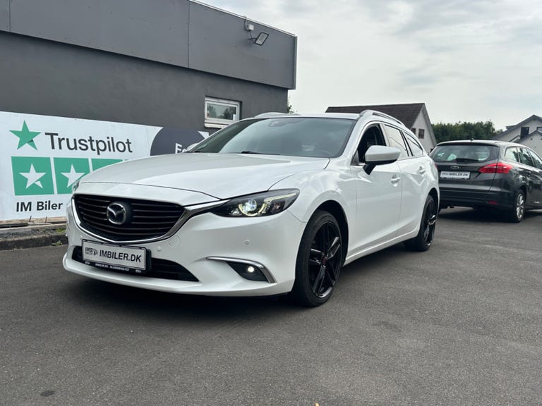 Mazda 6 SkyActiv-D 150 Core Business stc. aut.