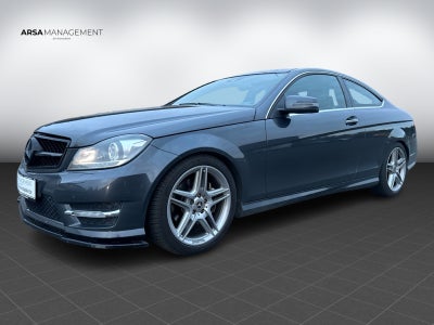 Mercedes C350 3,5 AMG Line Coupé aut. BE 2d