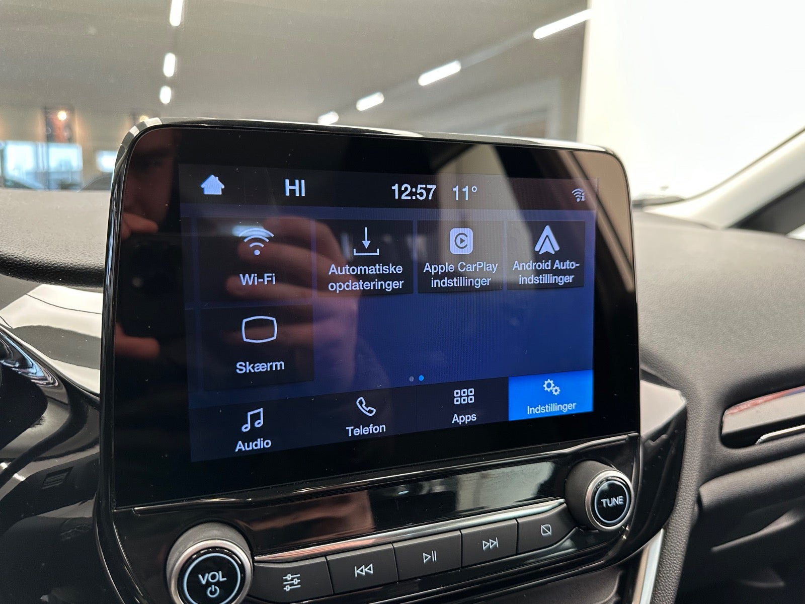 Billede af Ford Fiesta 1,0 EcoBoost mHEV Titanium