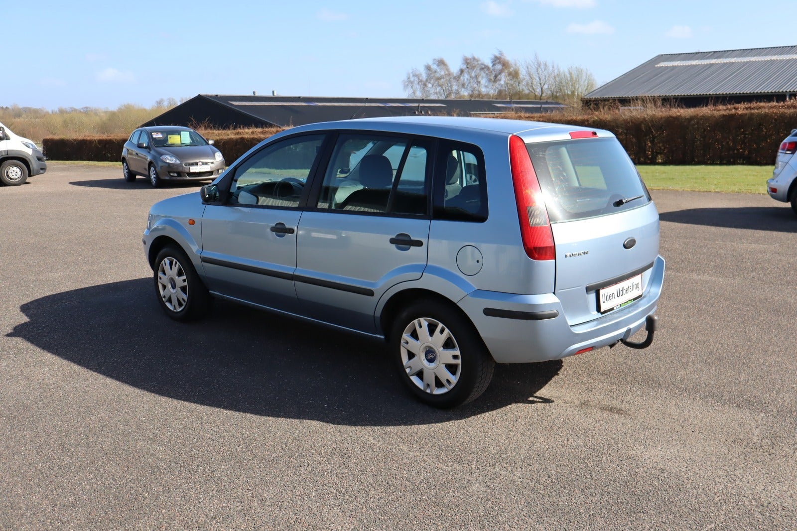 Billede af Ford Fusion 1,4 Elegance