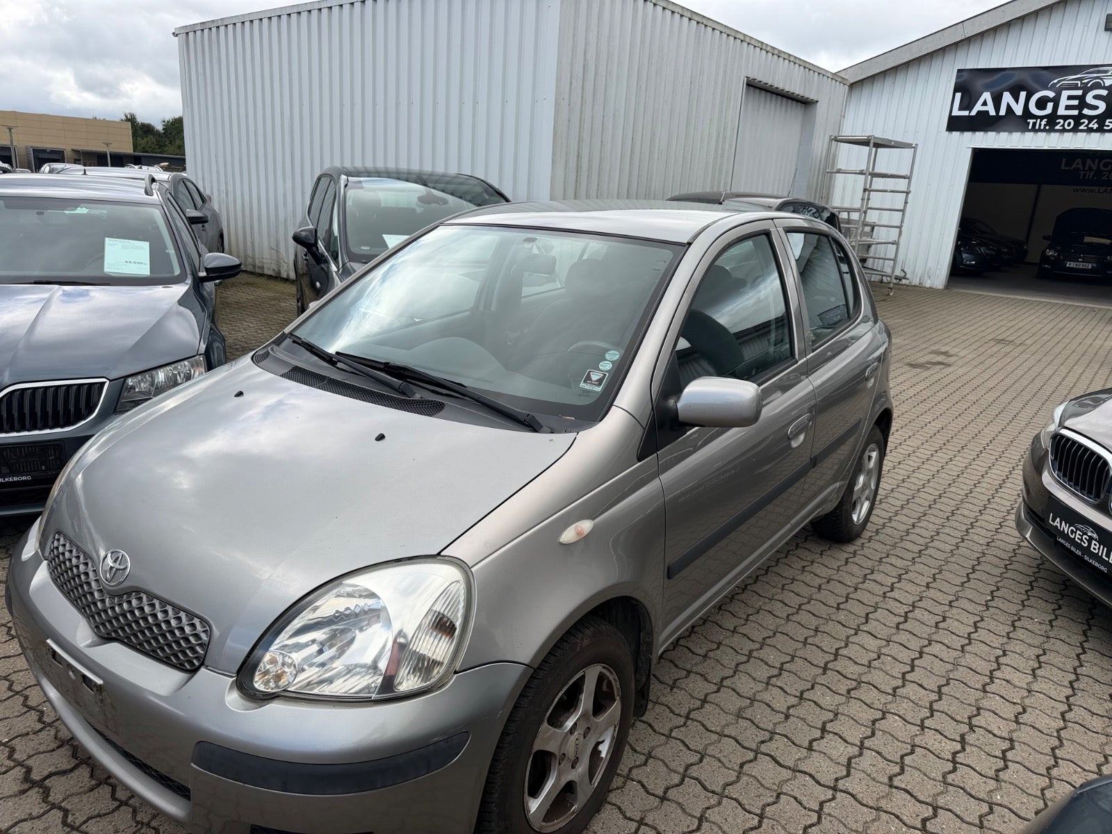 Toyota Yaris Blue - billede 3